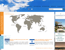 Tablet Screenshot of france-expatries.com